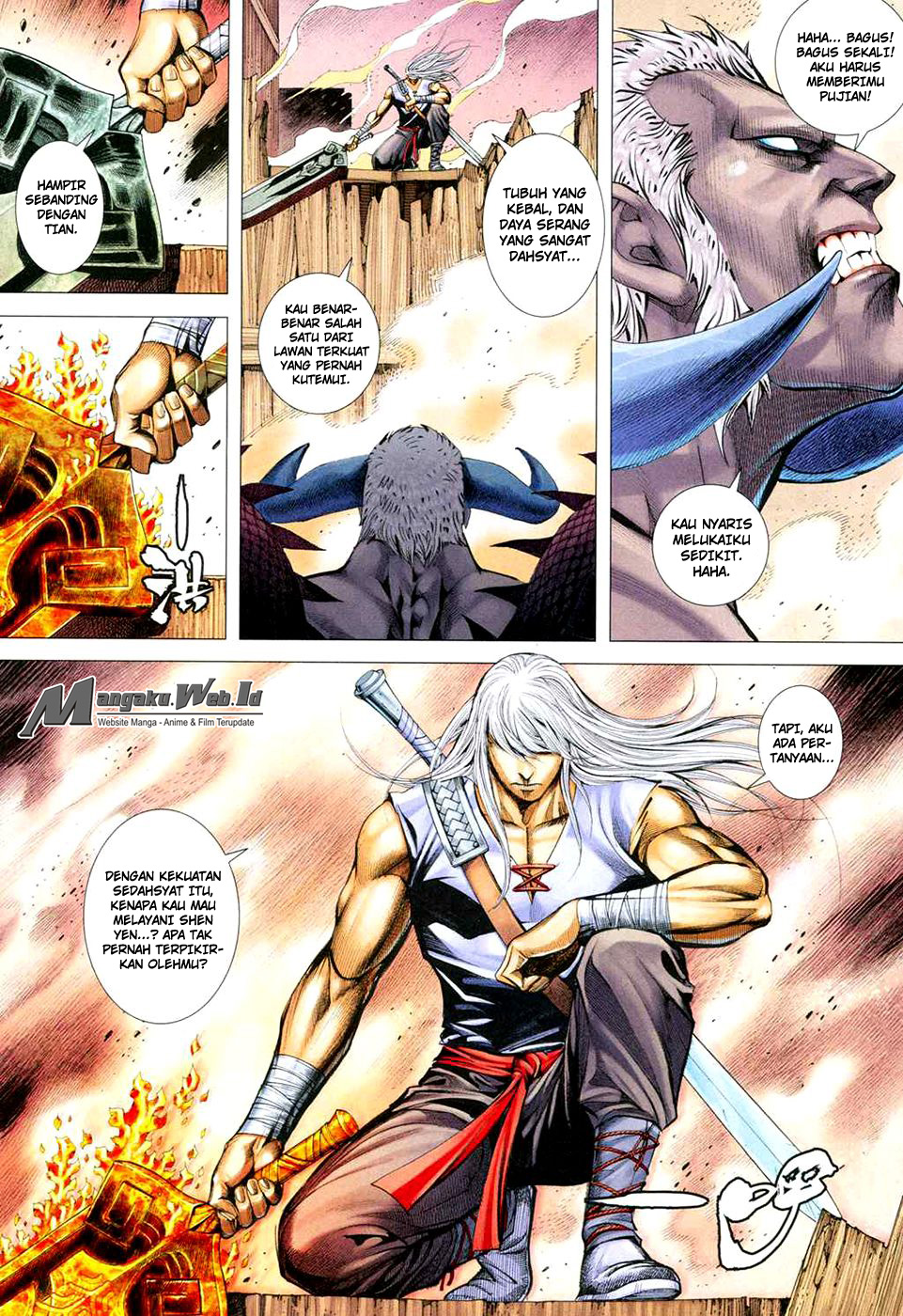 Feng Shen Ji Chapter 167