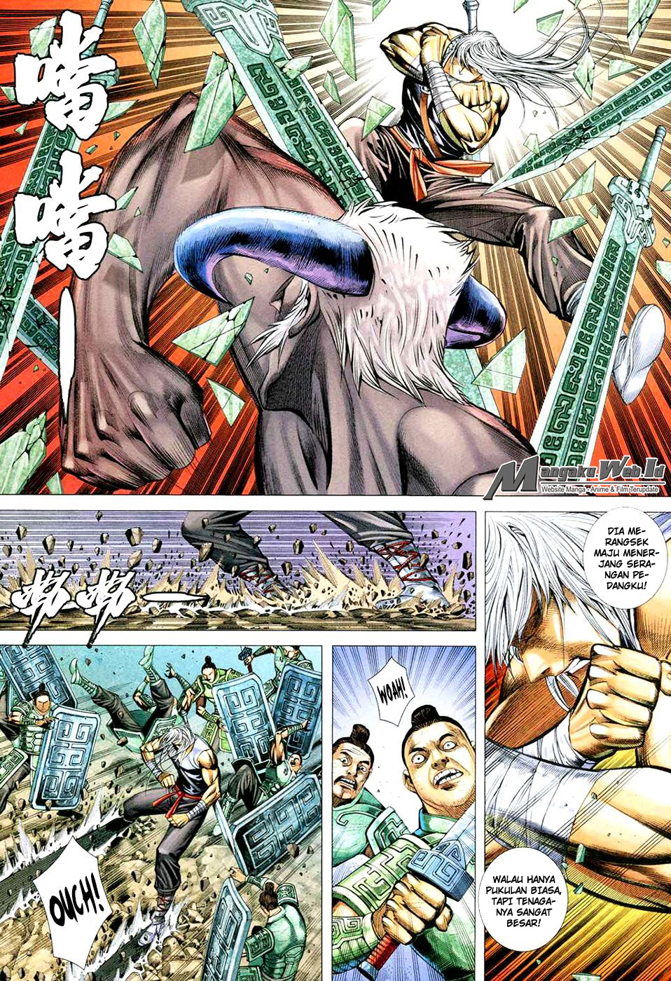 Feng Shen Ji Chapter 167