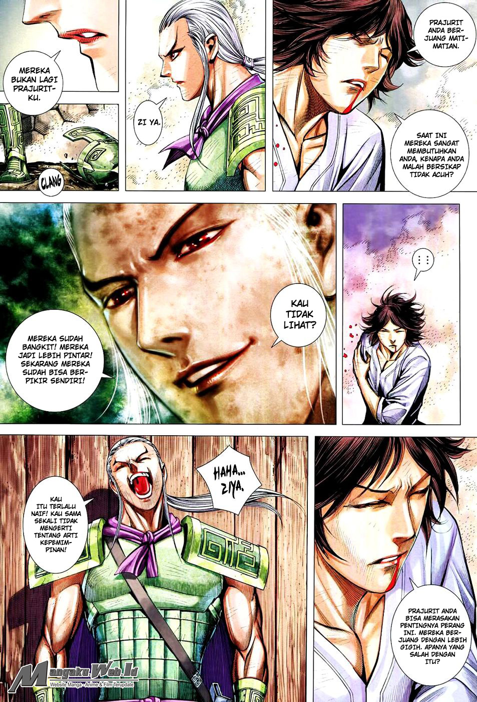 Feng Shen Ji Chapter 168