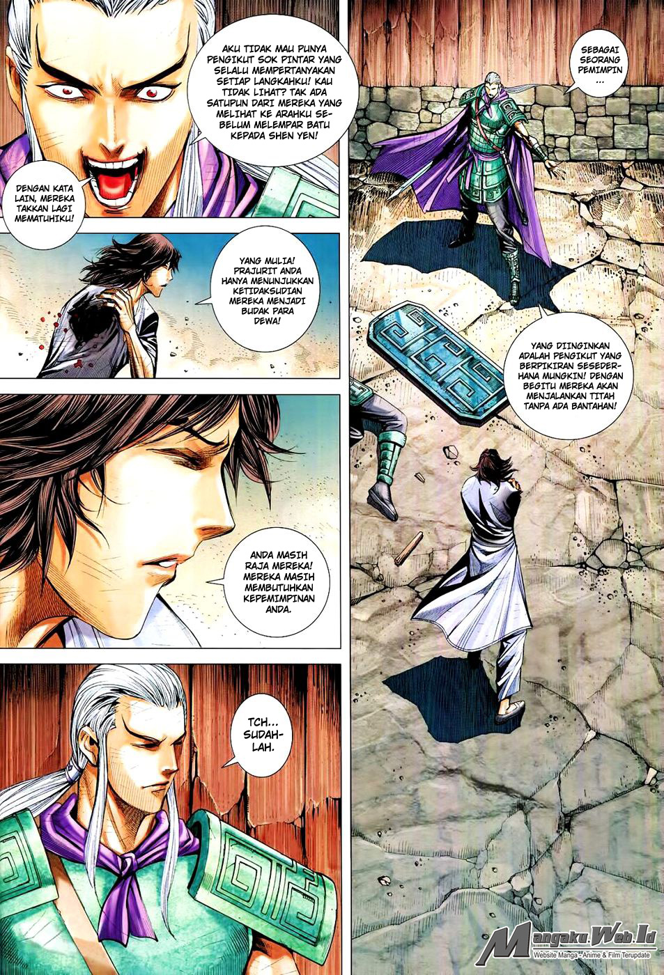 Feng Shen Ji Chapter 168