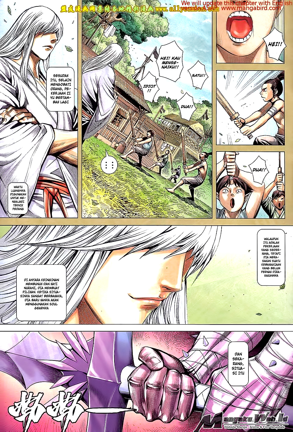 Feng Shen Ji Chapter 173