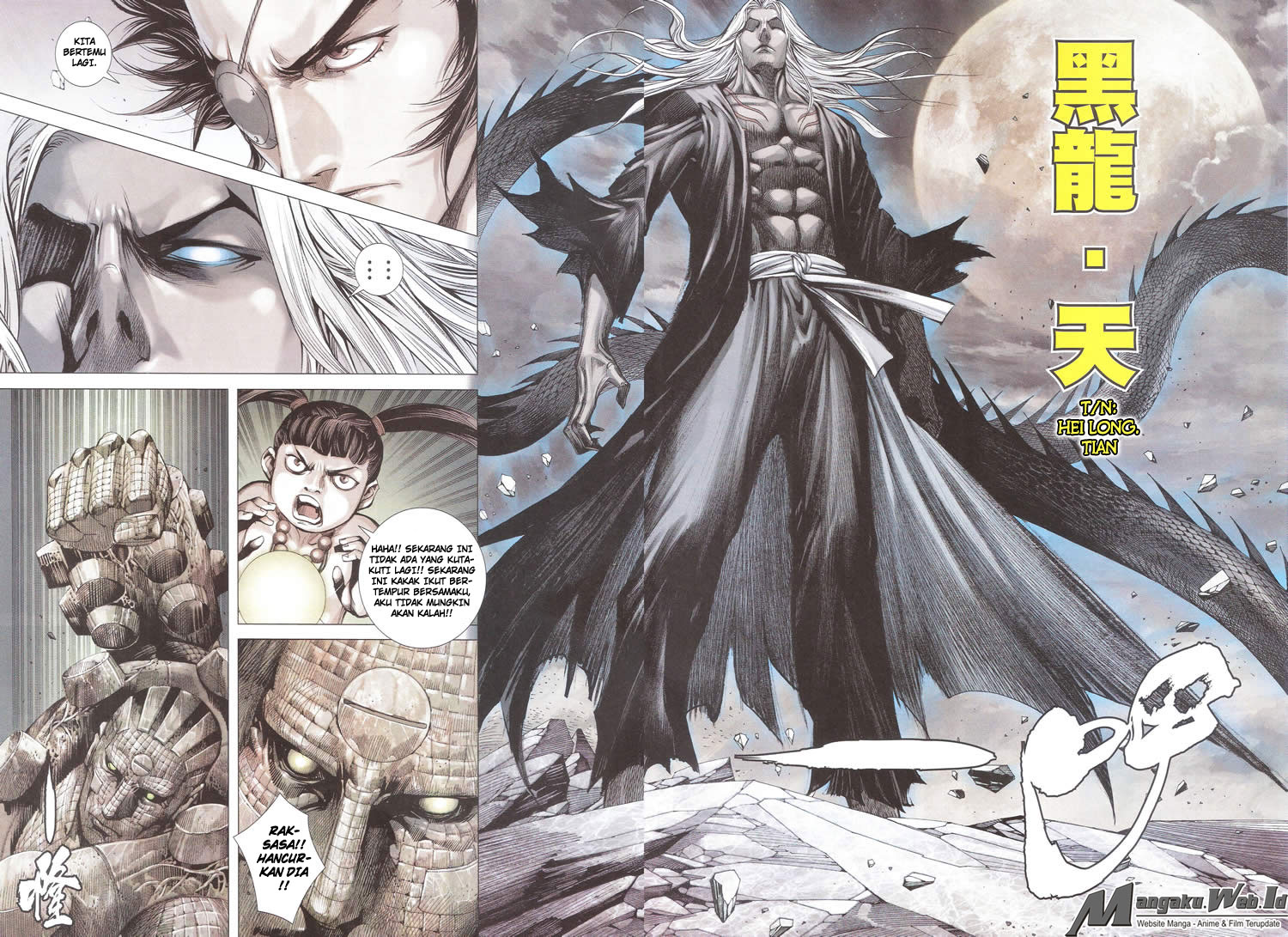 Feng Shen Ji Chapter 179