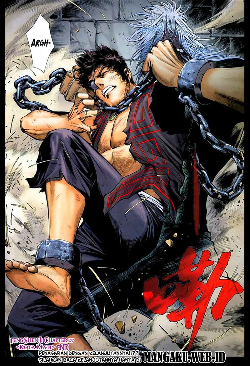 Feng Shen Ji Chapter 27