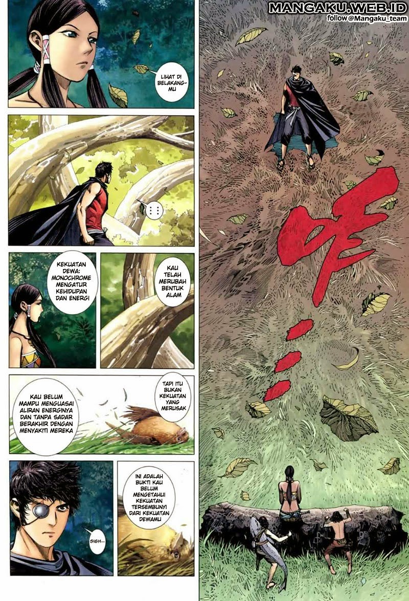 Feng Shen Ji Chapter 38