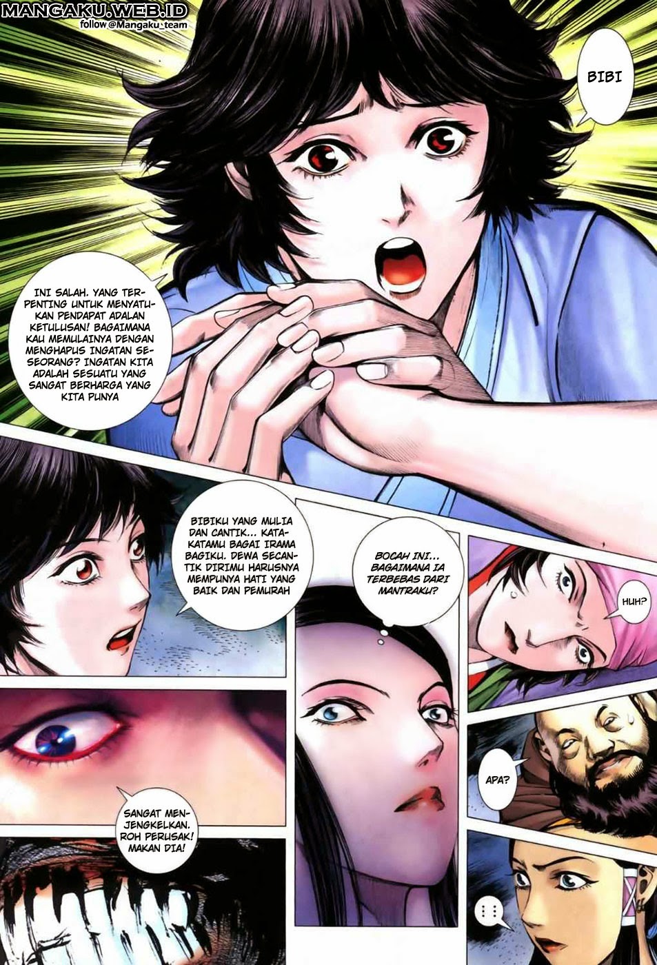 Feng Shen Ji Chapter 42