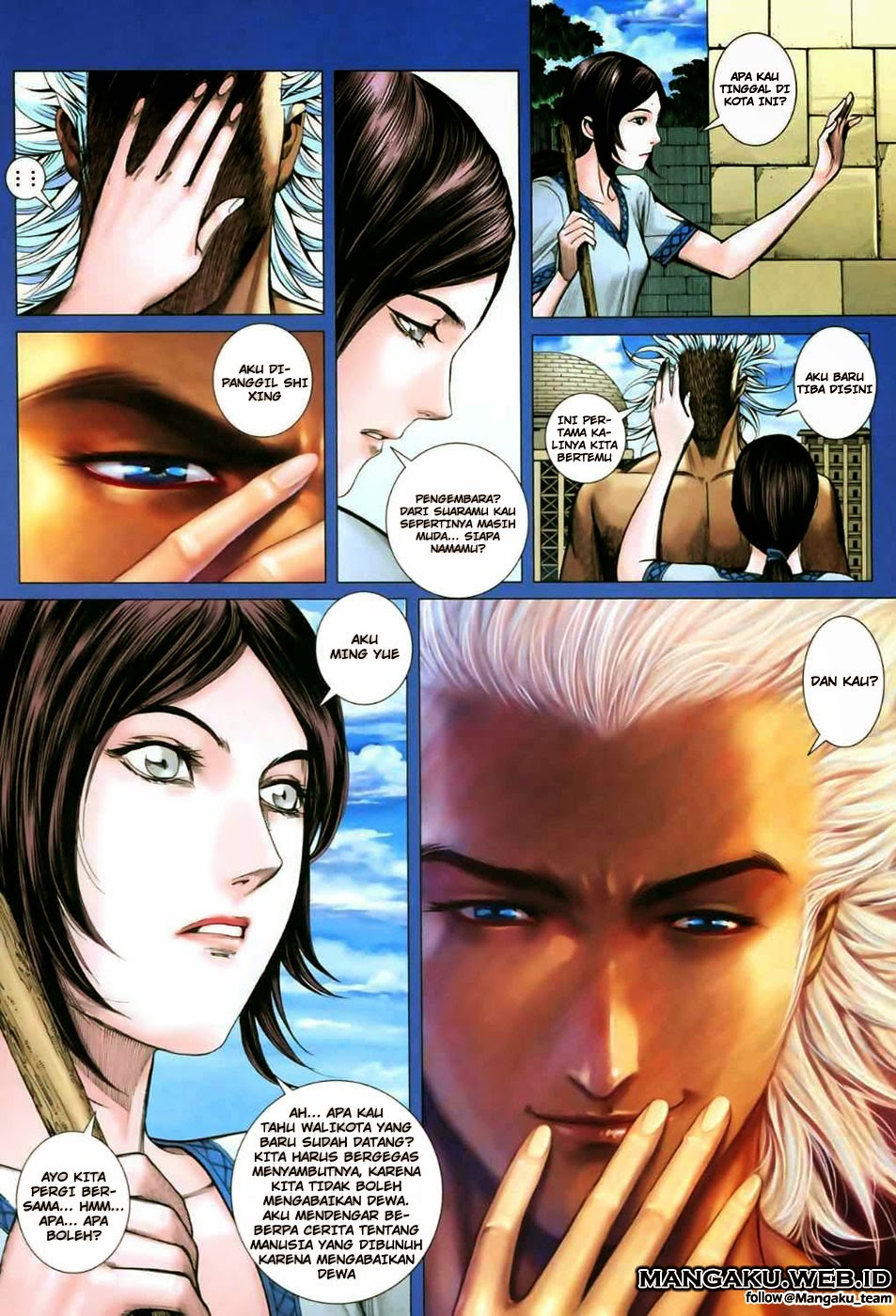 Feng Shen Ji Chapter 44