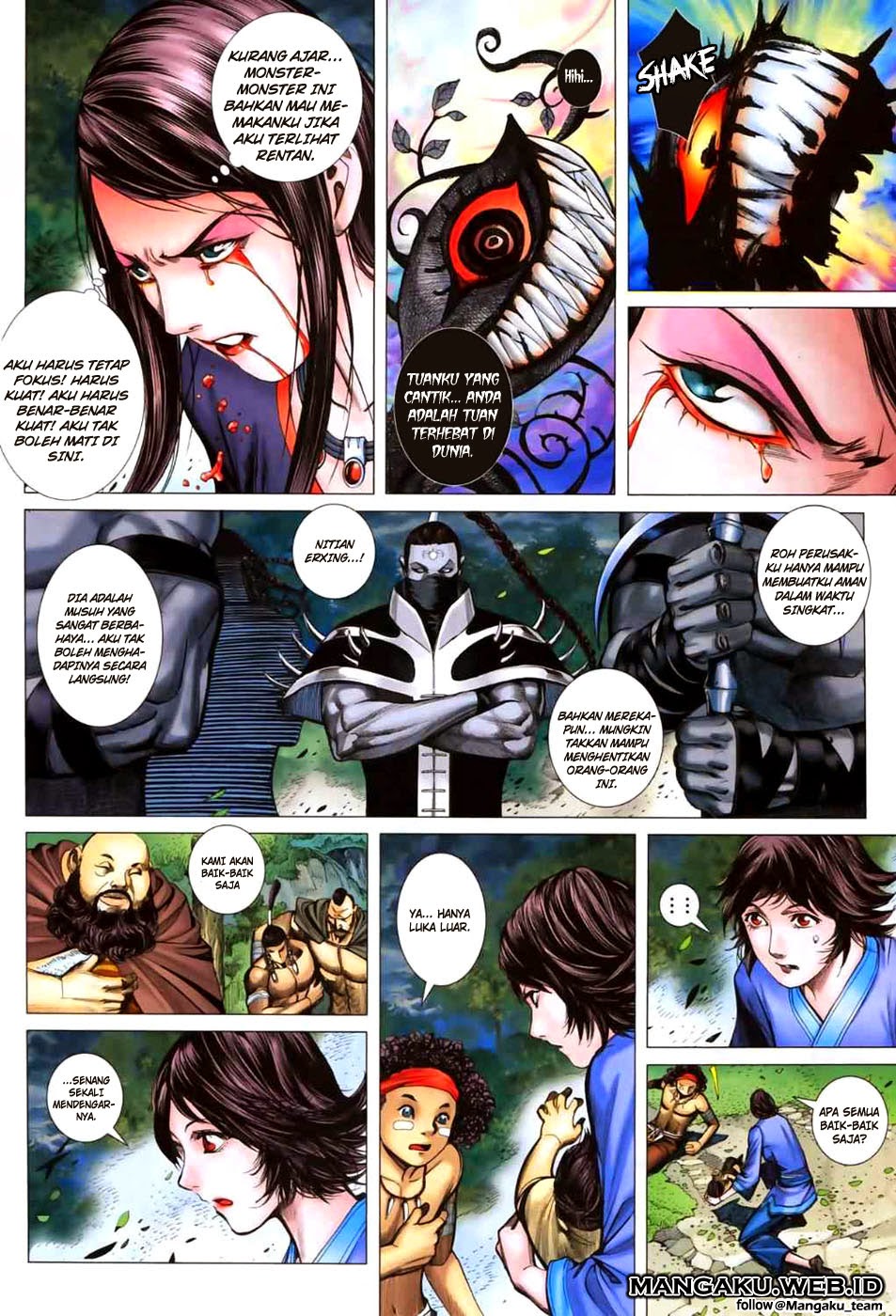 Feng Shen Ji Chapter 45