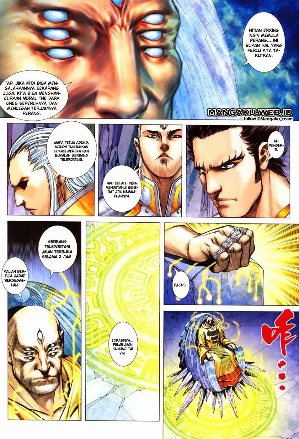 Feng Shen Ji Chapter 45