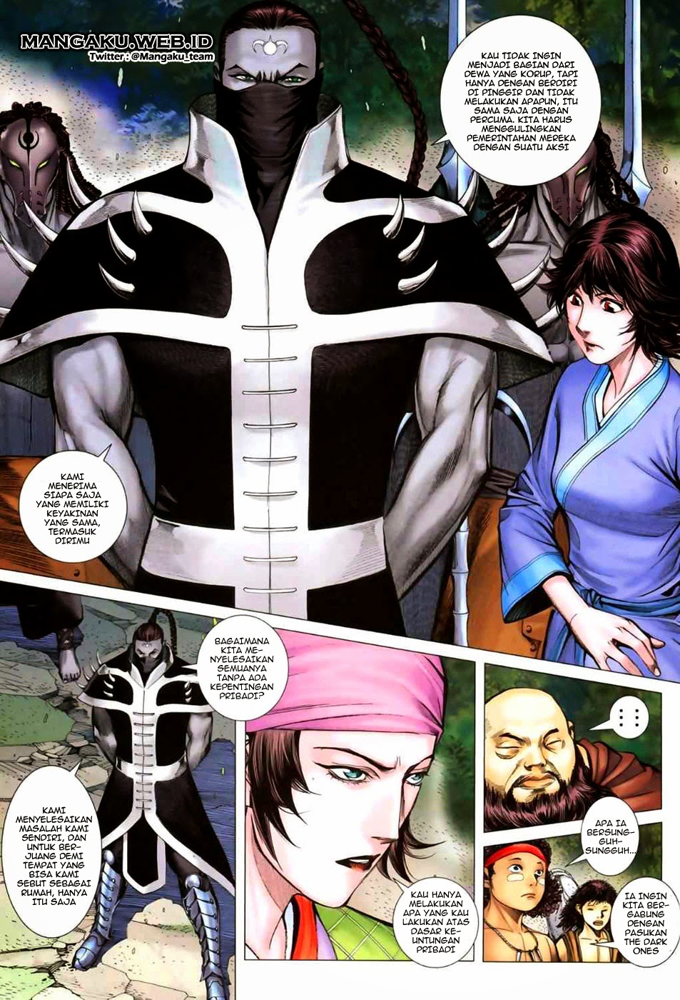 Feng Shen Ji Chapter 46