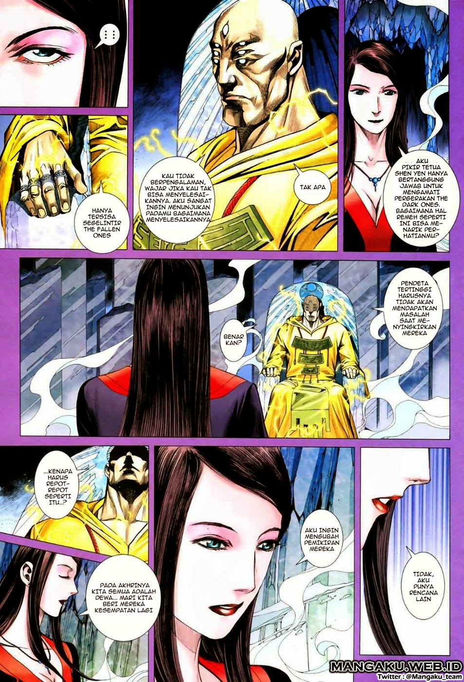 Feng Shen Ji Chapter 47