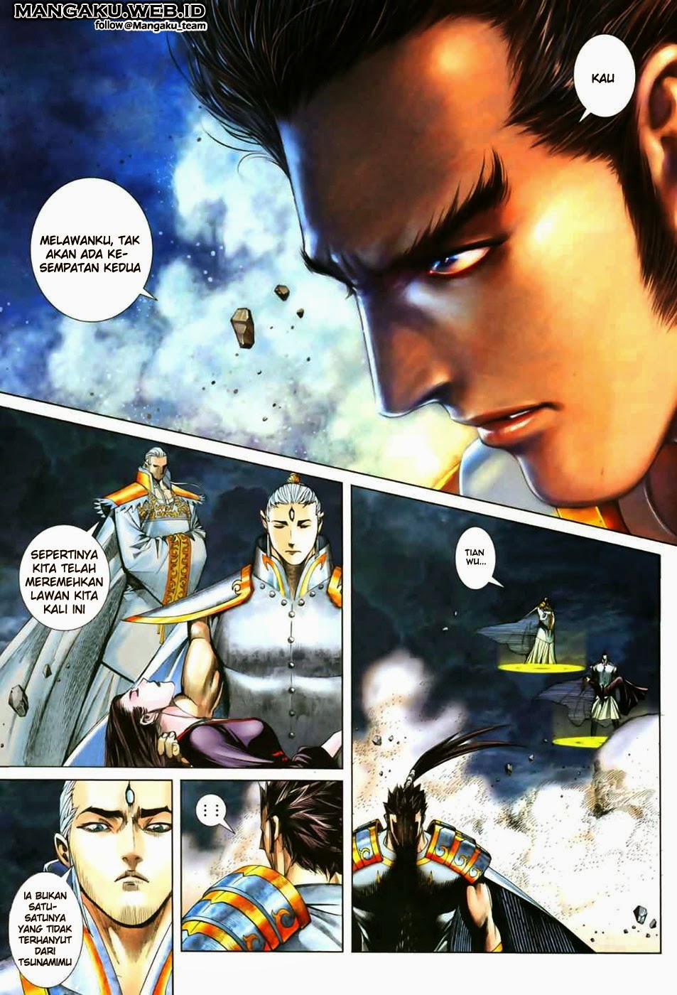 Feng Shen Ji Chapter 48