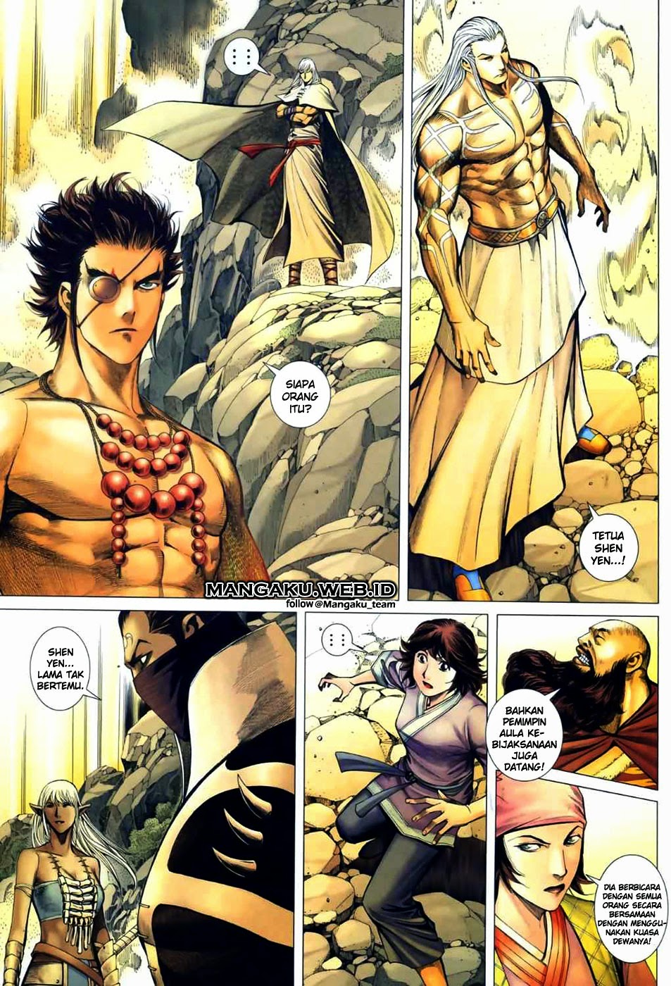 Feng Shen Ji Chapter 50