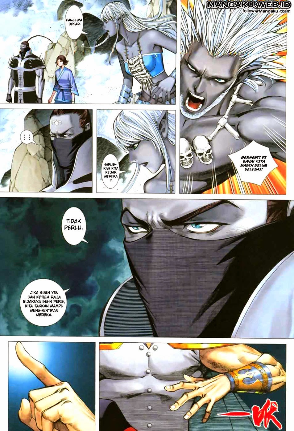 Feng Shen Ji Chapter 51