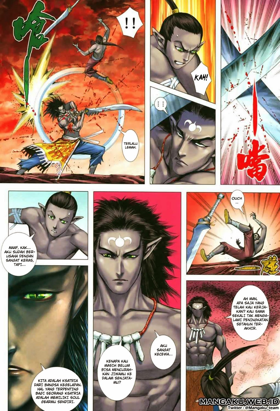 Feng Shen Ji Chapter 52