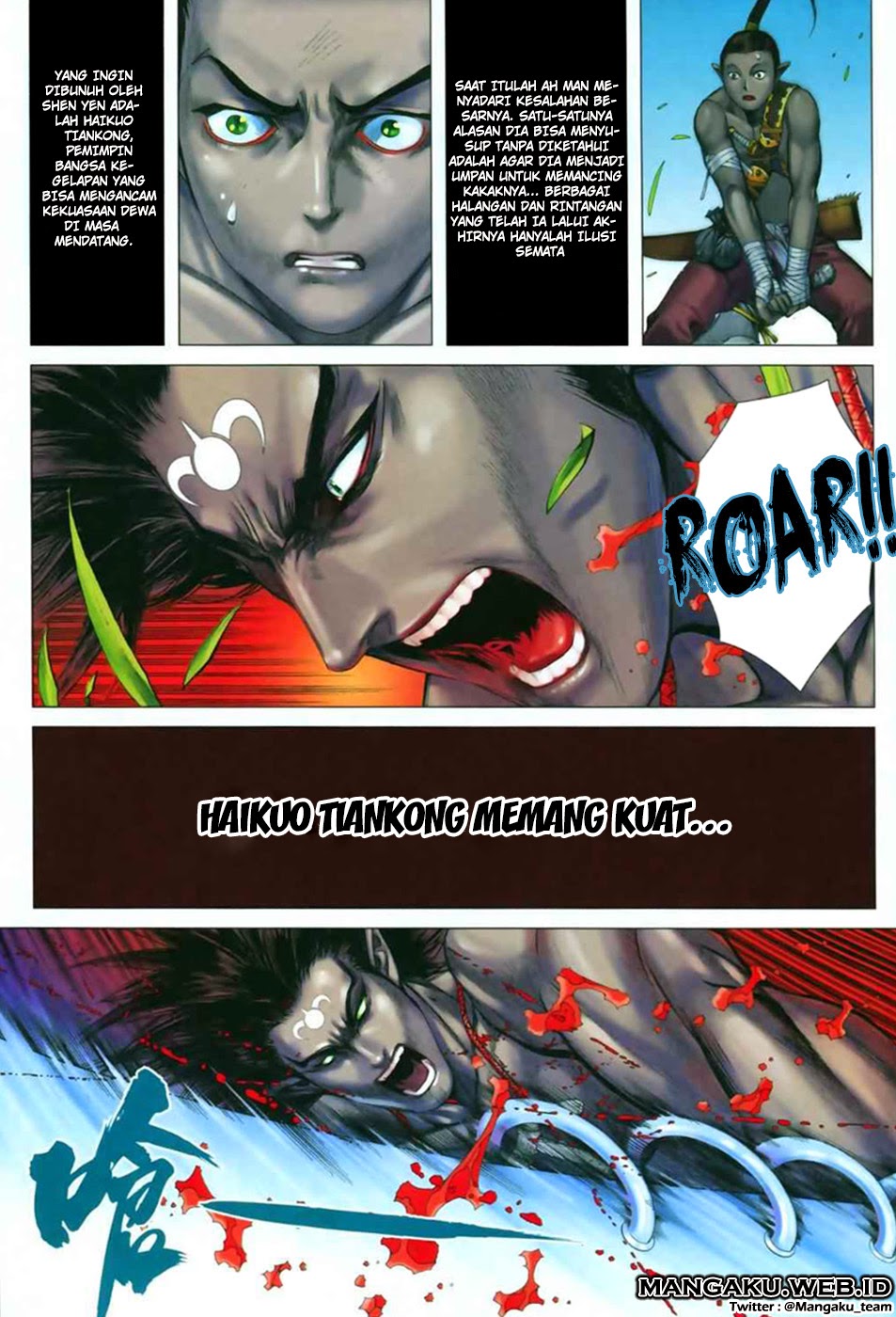 Feng Shen Ji Chapter 52