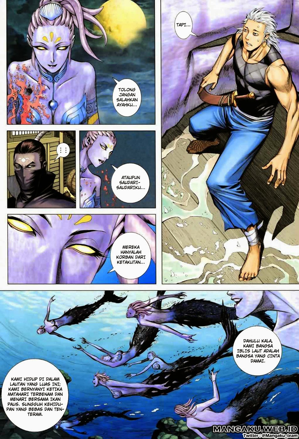 Feng Shen Ji Chapter 57