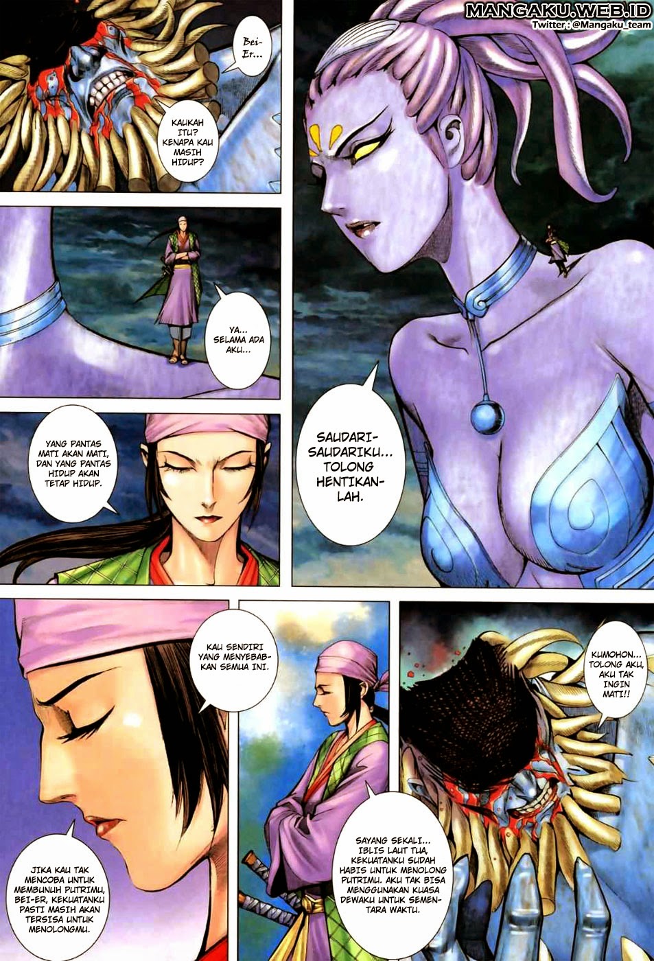 Feng Shen Ji Chapter 58