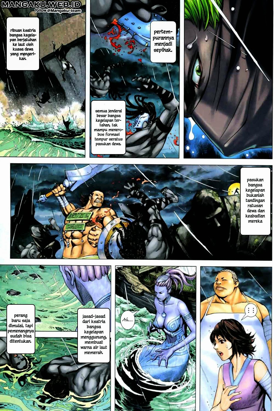 Feng Shen Ji Chapter 62