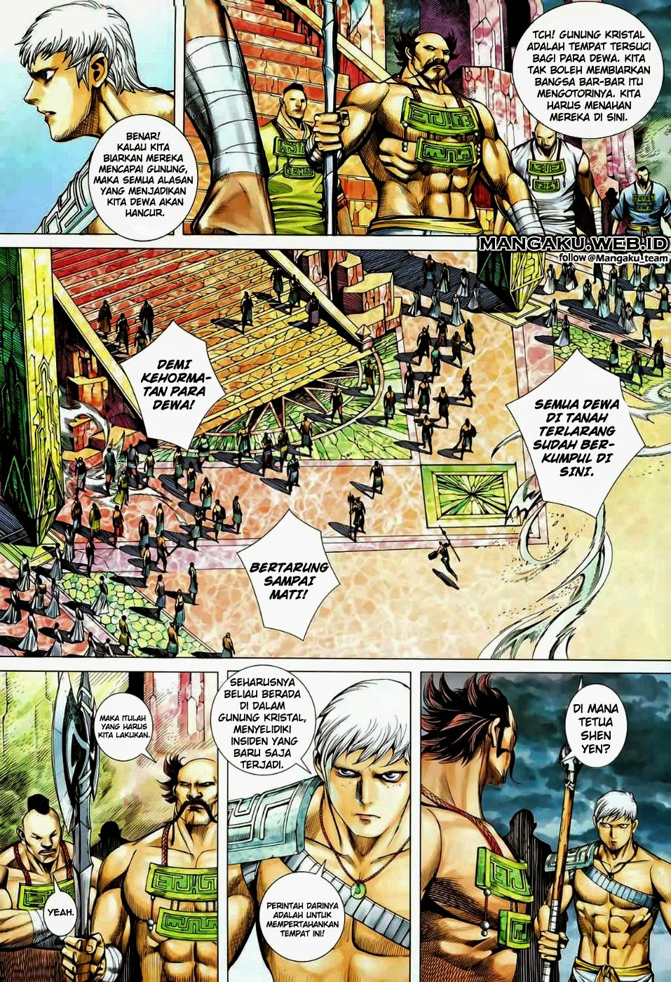 Feng Shen Ji Chapter 79