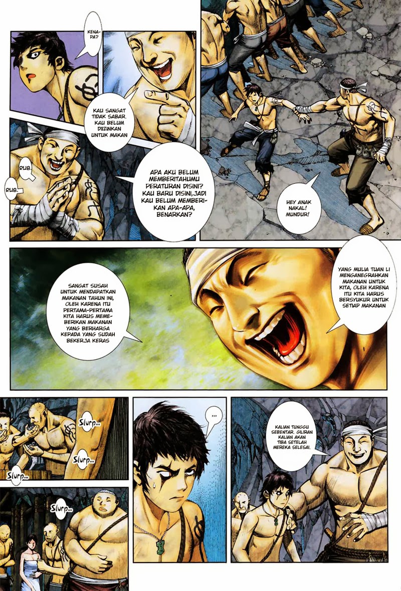 Feng Shen Ji Chapter 8