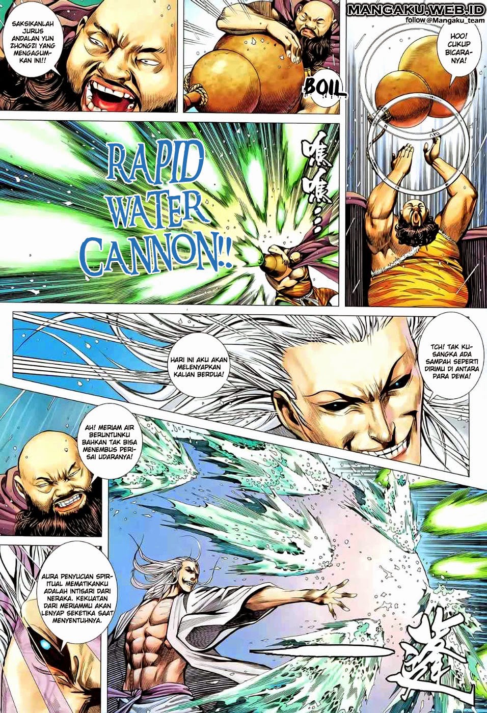 Feng Shen Ji Chapter 81