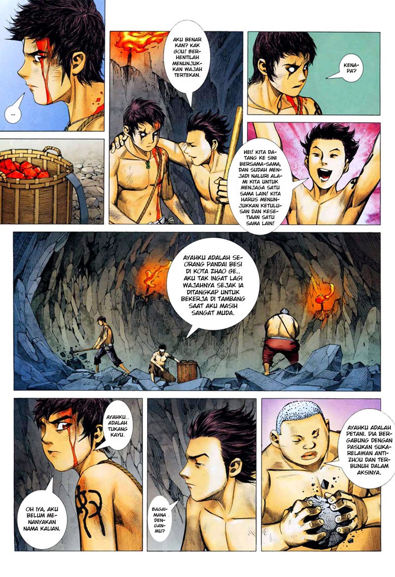 Feng Shen Ji Chapter 9