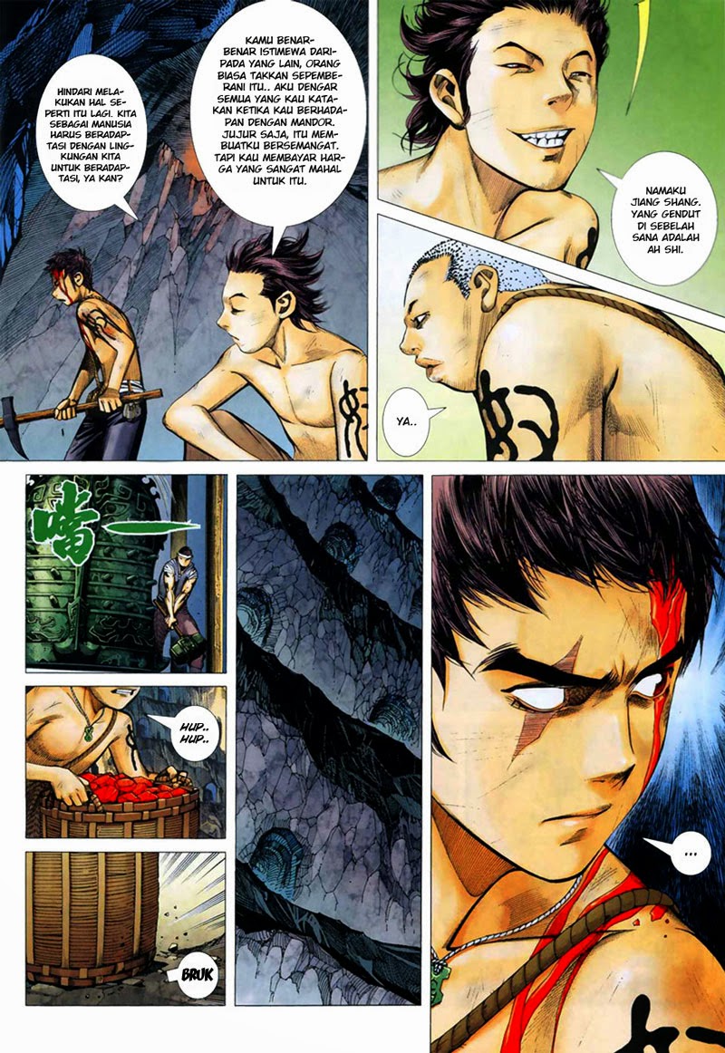 Feng Shen Ji Chapter 9