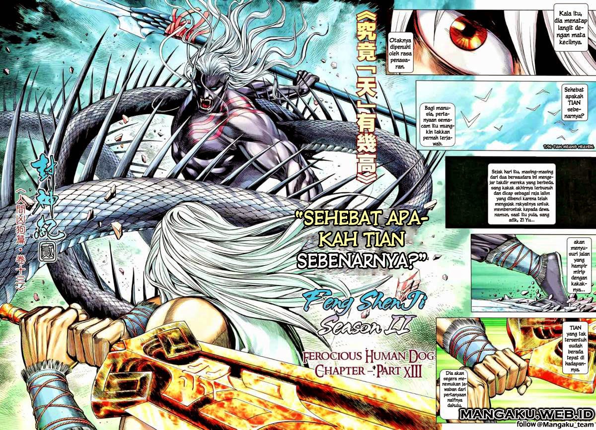 Feng Shen Ji Chapter 90