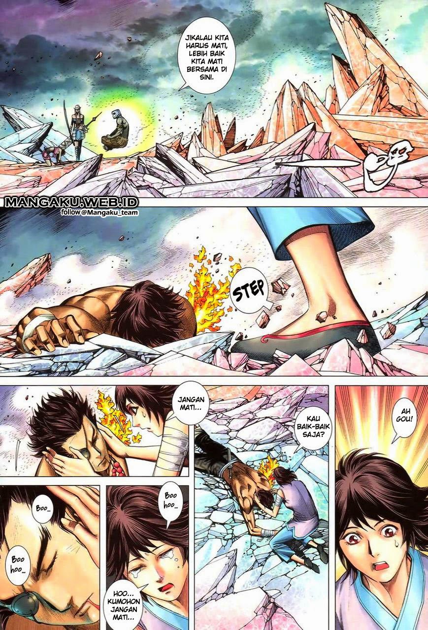 Feng Shen Ji Chapter 93