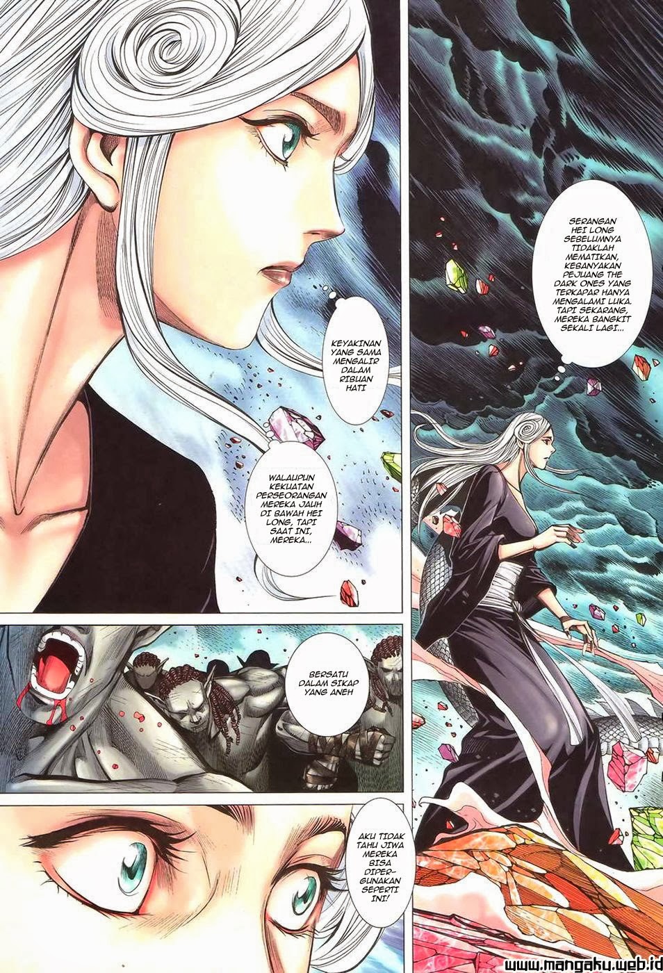 Feng Shen Ji Chapter 95