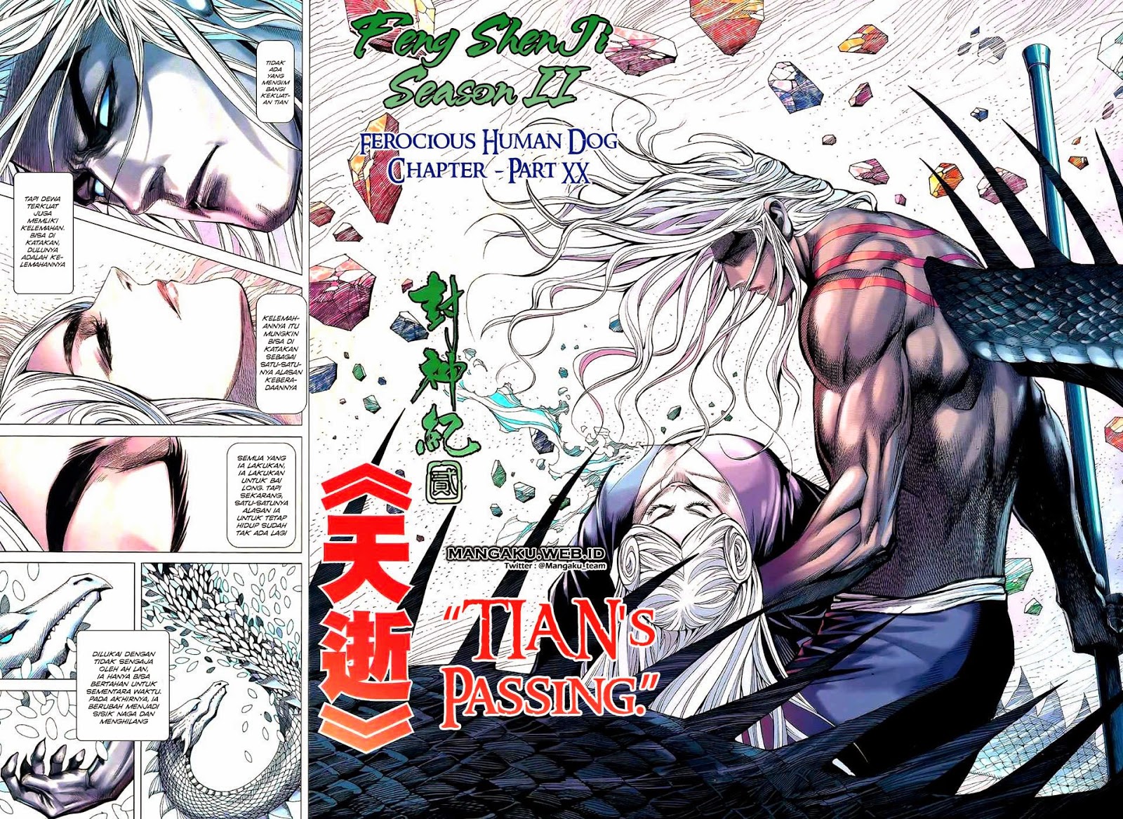 Feng Shen Ji Chapter 97