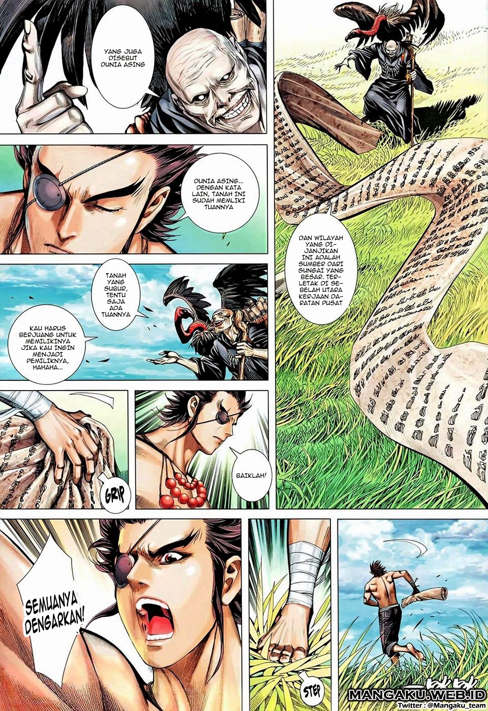 Feng Shen Ji Chapter 98