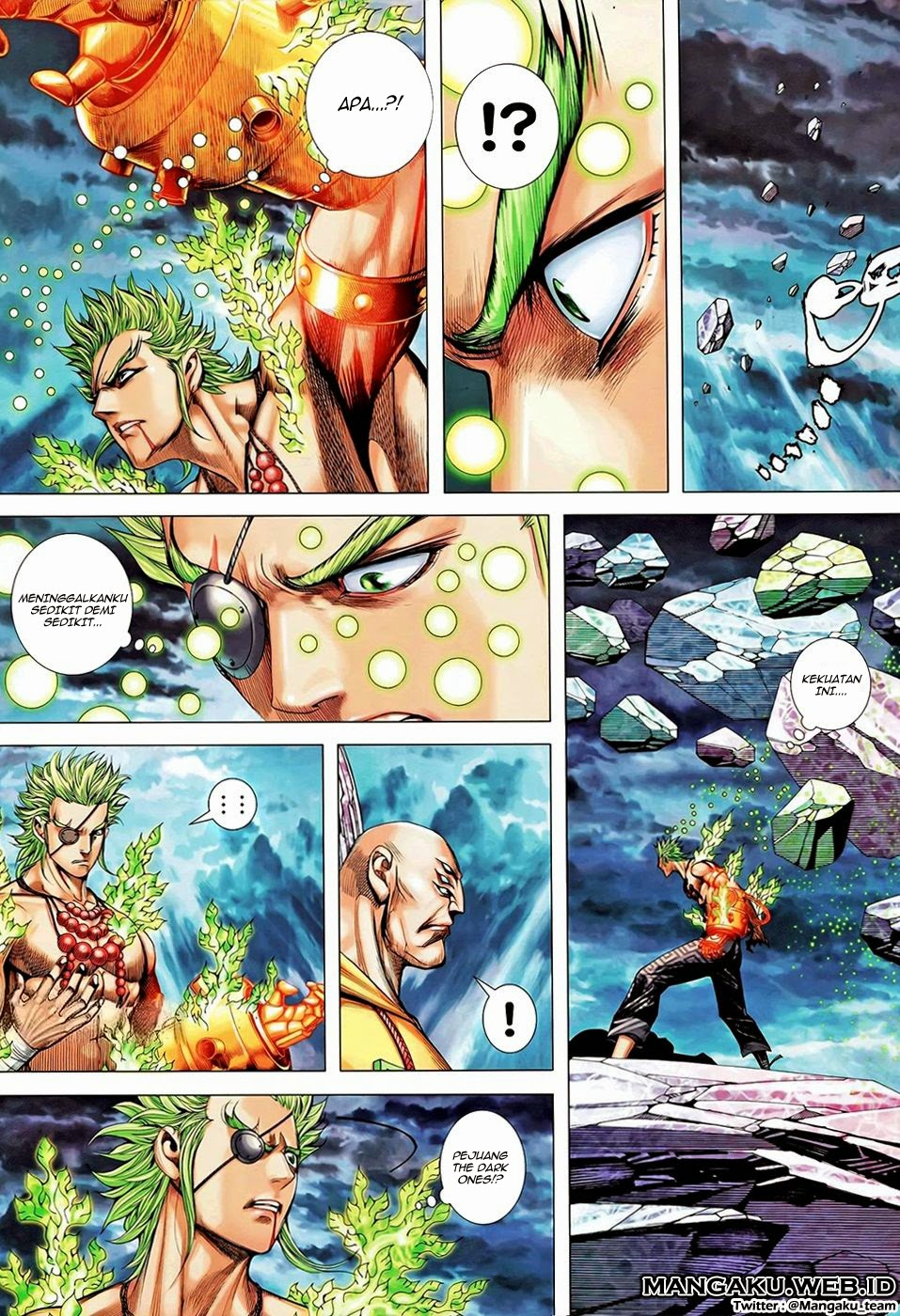 Feng Shen Ji Chapter 98