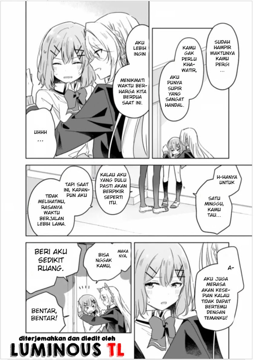 Watashi Ga Koibito Ni Nareru Wake Naijan, Muri Muri! (Muri Janakatta!?) Chapter 10