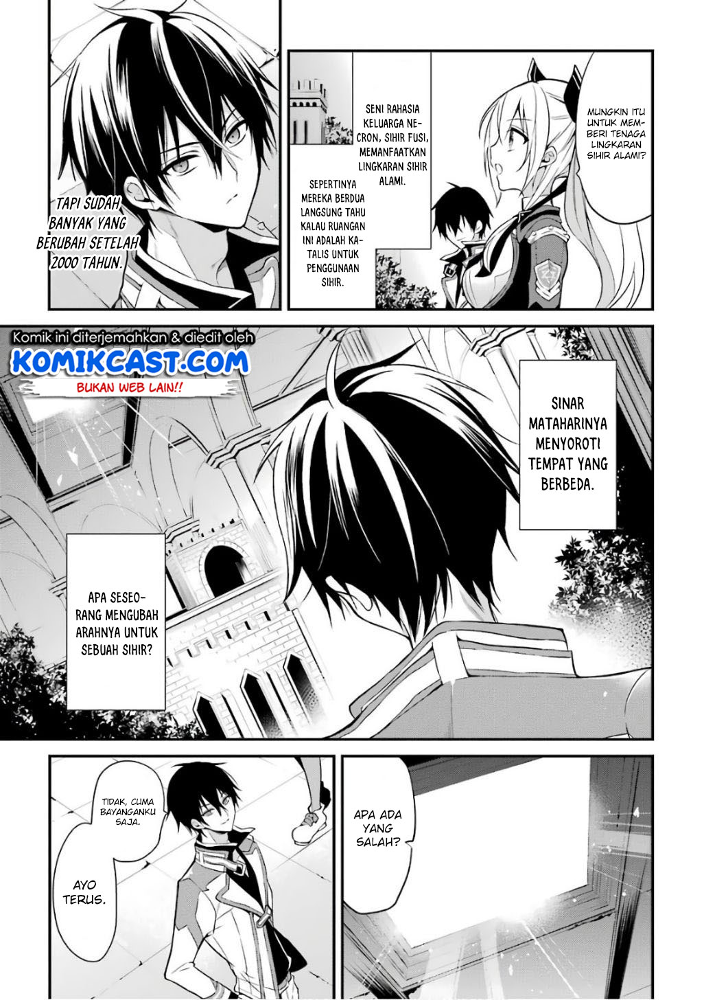 Maou Gakuin no Futekigousha Chapter 08