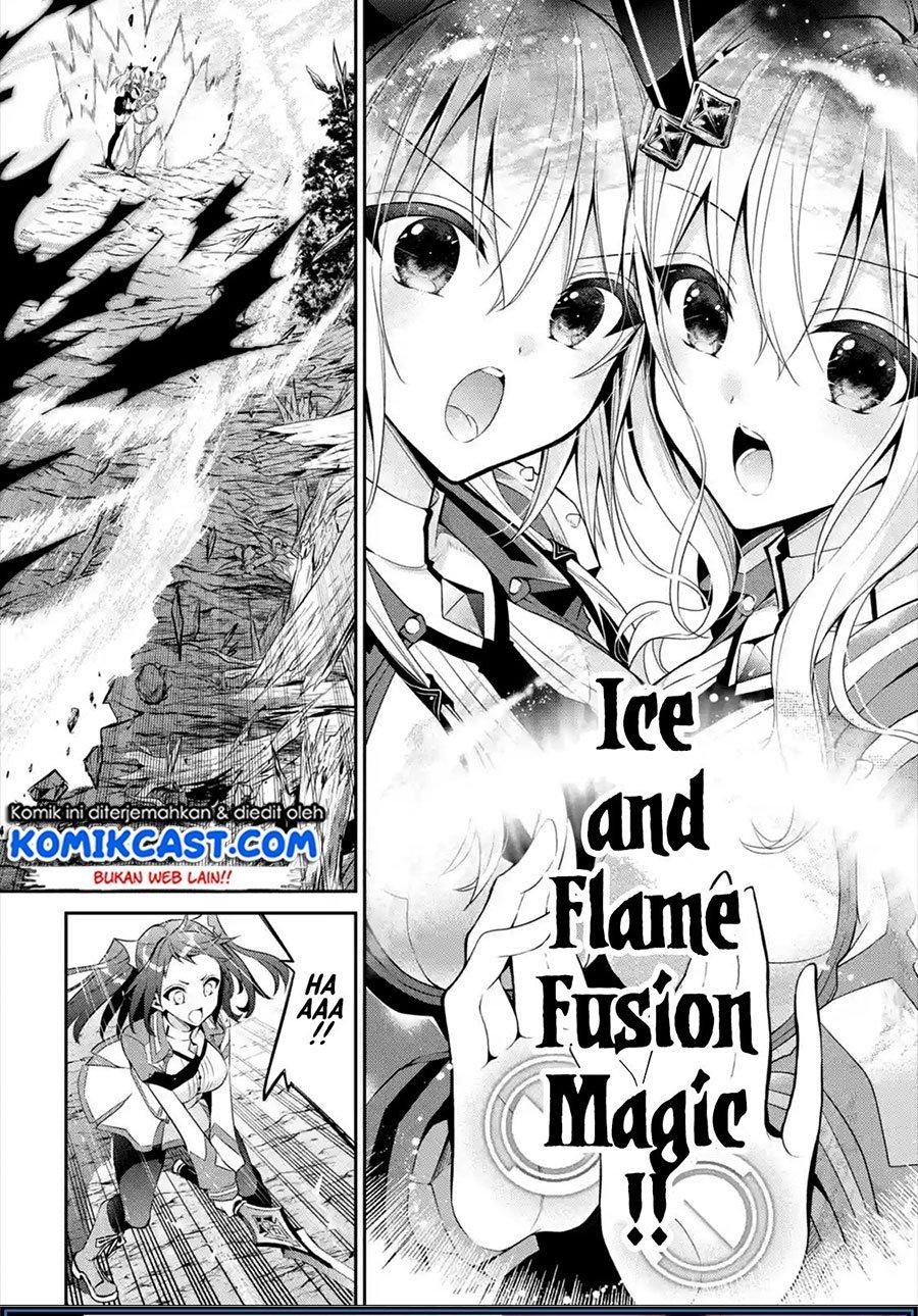 Maou Gakuin no Futekigousha Chapter 15.3