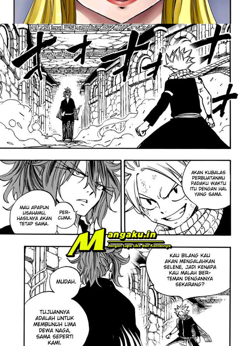 Fairy Tail: 100 Years Quest Chapter 100