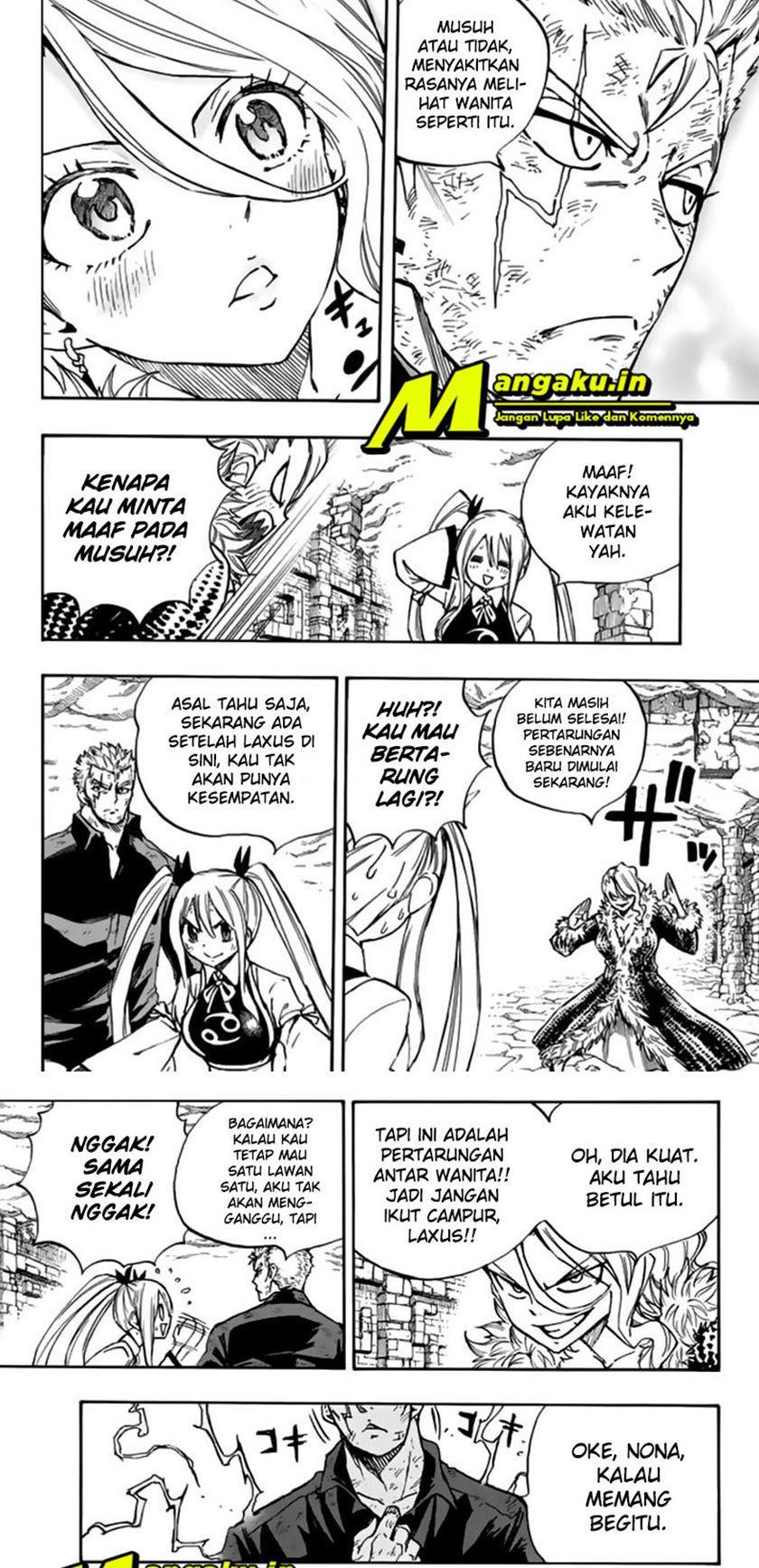 Fairy Tail: 100 Years Quest Chapter 102