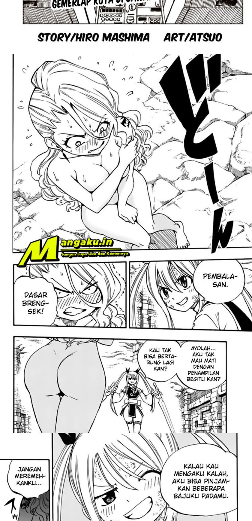 Fairy Tail: 100 Years Quest Chapter 102