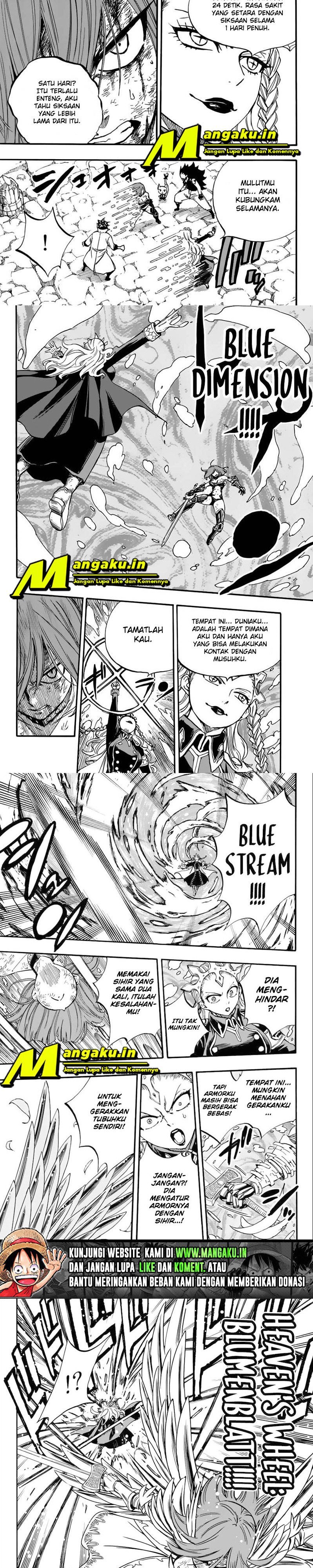 Fairy Tail: 100 Years Quest Chapter 104