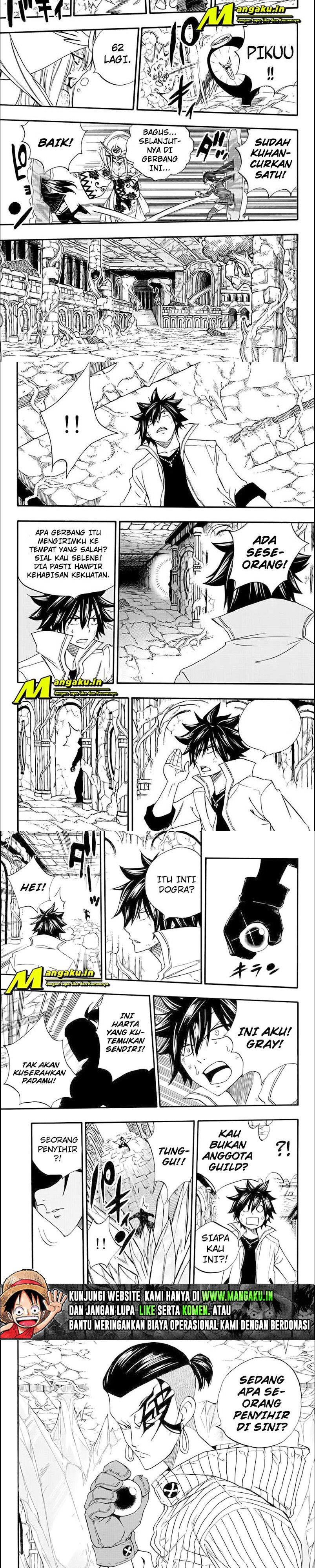 Fairy Tail: 100 Years Quest Chapter 112