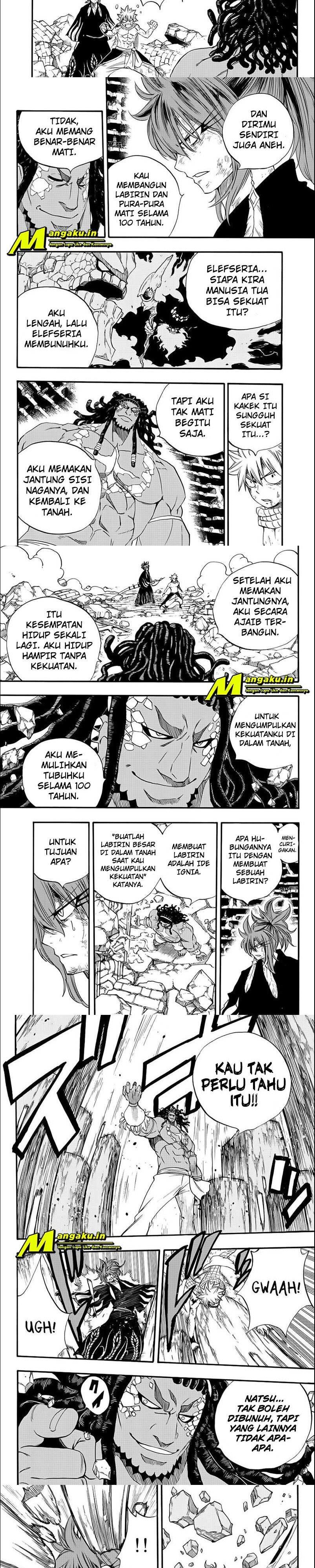 Fairy Tail: 100 Years Quest Chapter 112