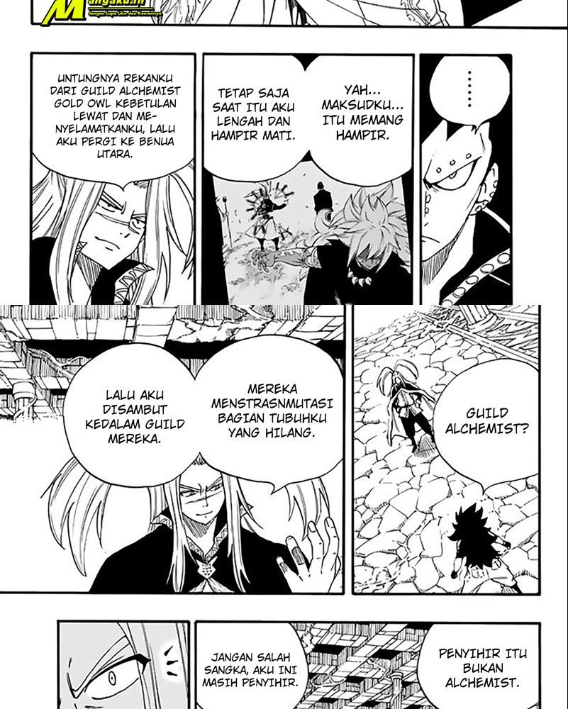 Fairy Tail: 100 Years Quest Chapter 115