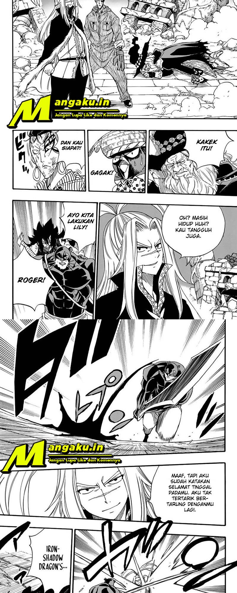 Fairy Tail: 100 Years Quest Chapter 116