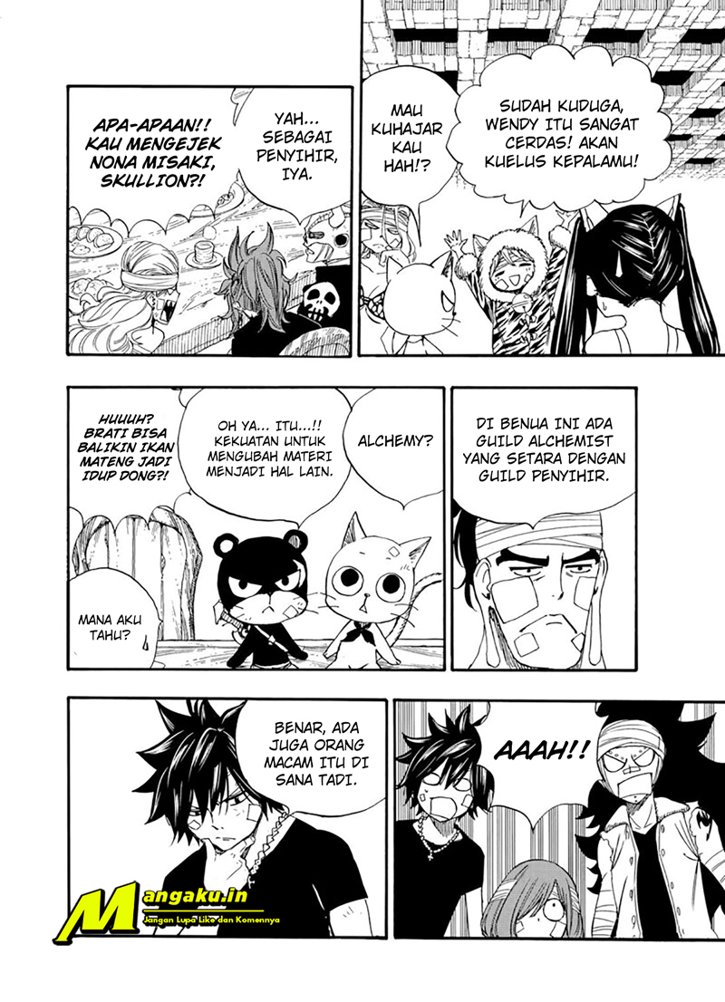 Fairy Tail: 100 Years Quest Chapter 118