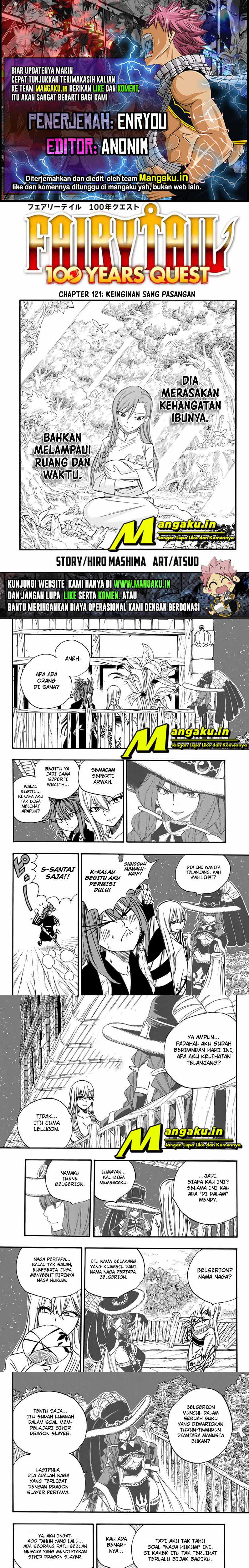 Fairy Tail: 100 Years Quest Chapter 121