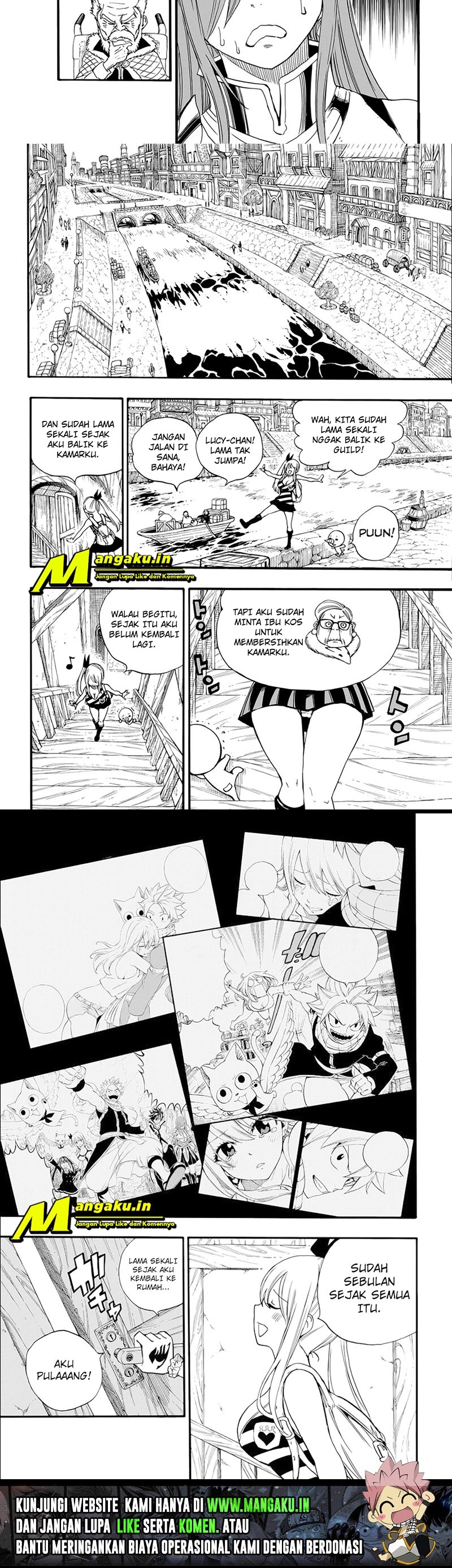 Fairy Tail: 100 Years Quest Chapter 123