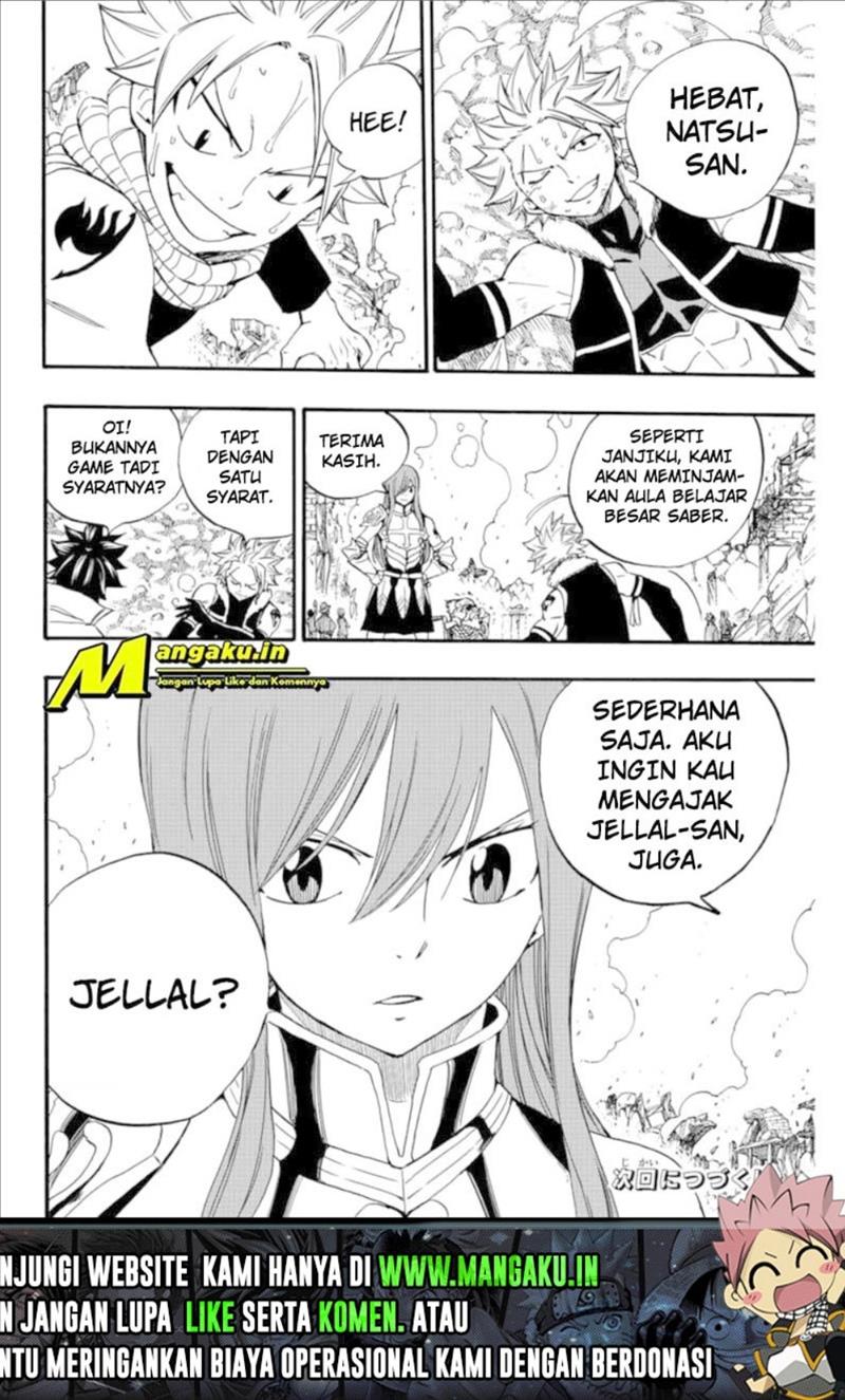 Fairy Tail: 100 Years Quest Chapter 124