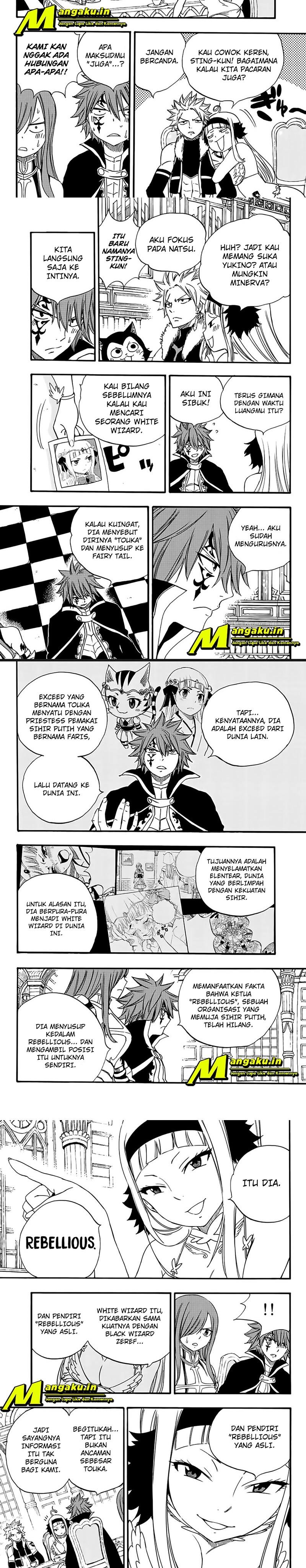 Fairy Tail: 100 Years Quest Chapter 125