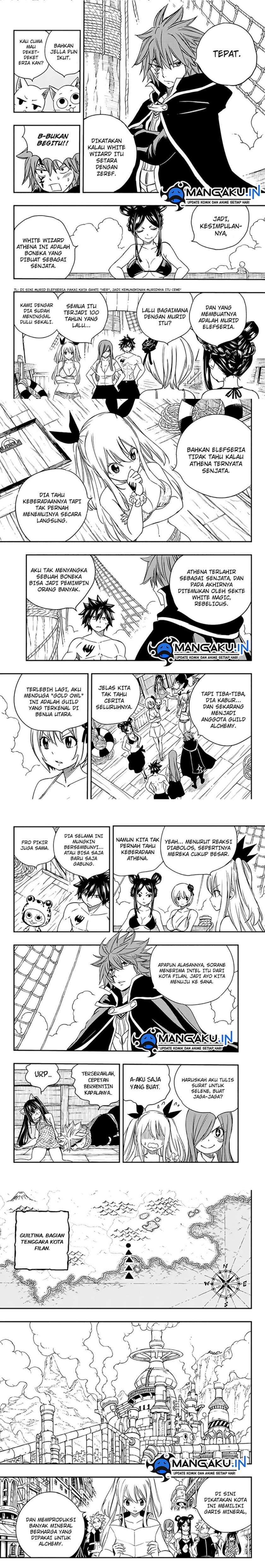 Fairy Tail: 100 Years Quest Chapter 126